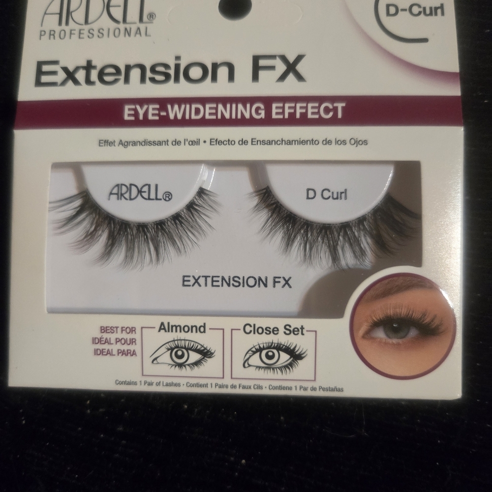 Ardell Professional Lashes Curl Extension FX Hp♥️♥️♥️♥️♥️ - Picture 1 of 2